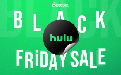 Hulu Black Friday Deal 2024