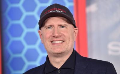 Kevin Feige at the ‘Spider-Man: No Way Home’ LA Premiere