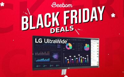 LG Ultrawide Monitor Black Friday Deal