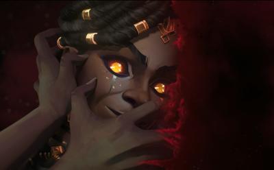 LeBlanc impersonating Mel in Arcane season 2