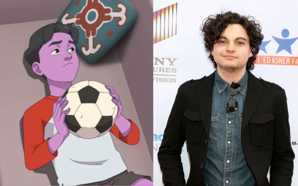 Max Burkholder as Oliver