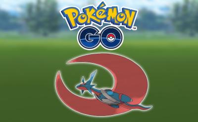 Mega salamence pokemon go
