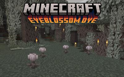 Minecraft Eyeblossom Dye