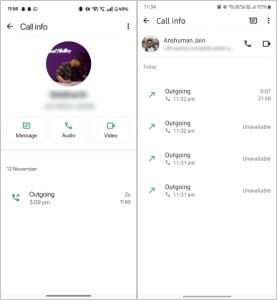 WhatsApp Updates the Call Info UI in The Latest Android Beta Beebom