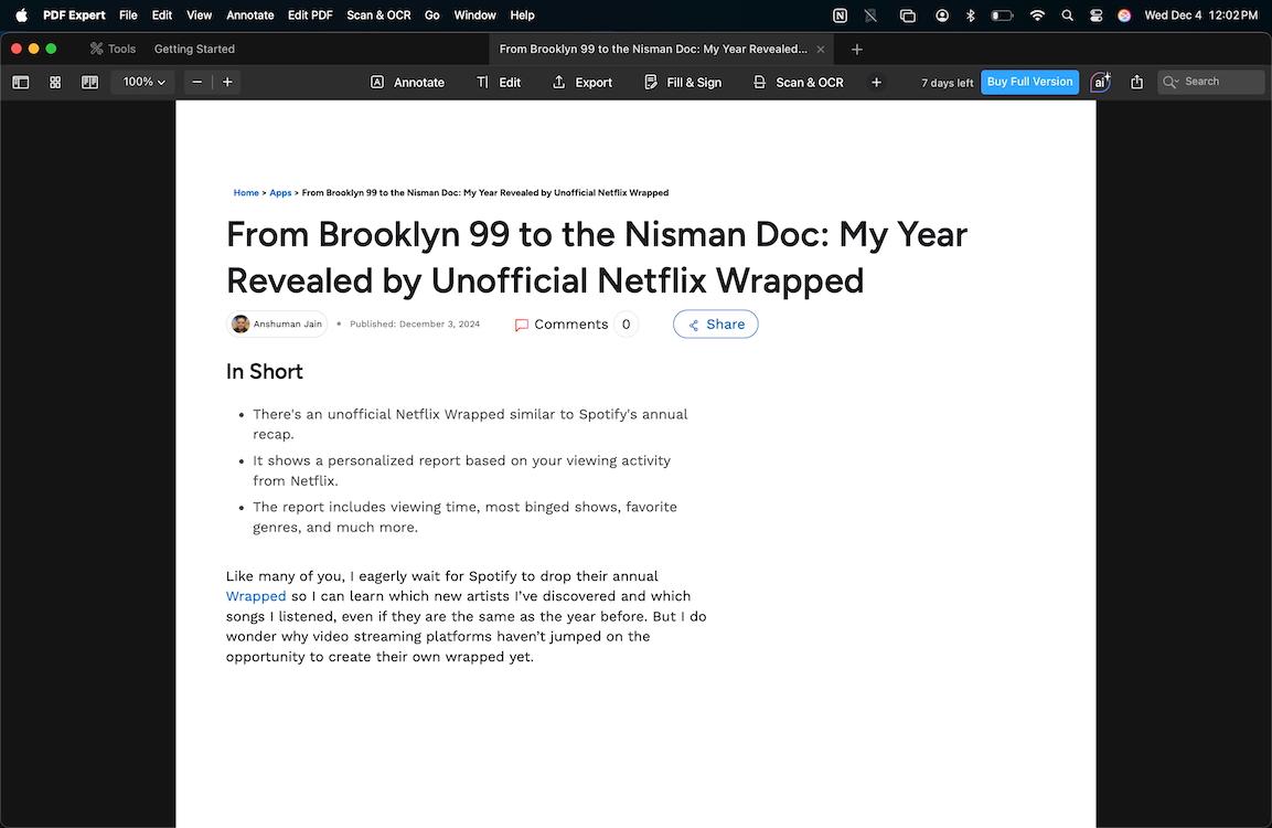 How to Edit a PDF on Mac | Beebom
