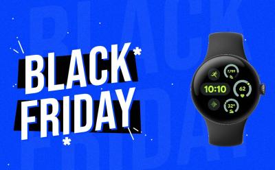 Pixel Watch 3 Black Friday Deal
