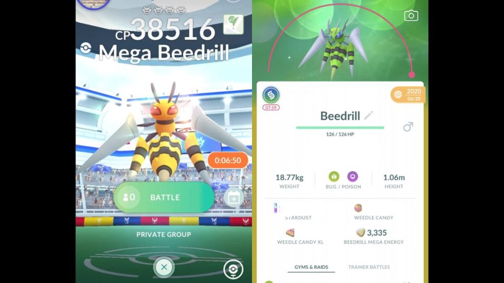 Pokemon GO Mega Beedrill