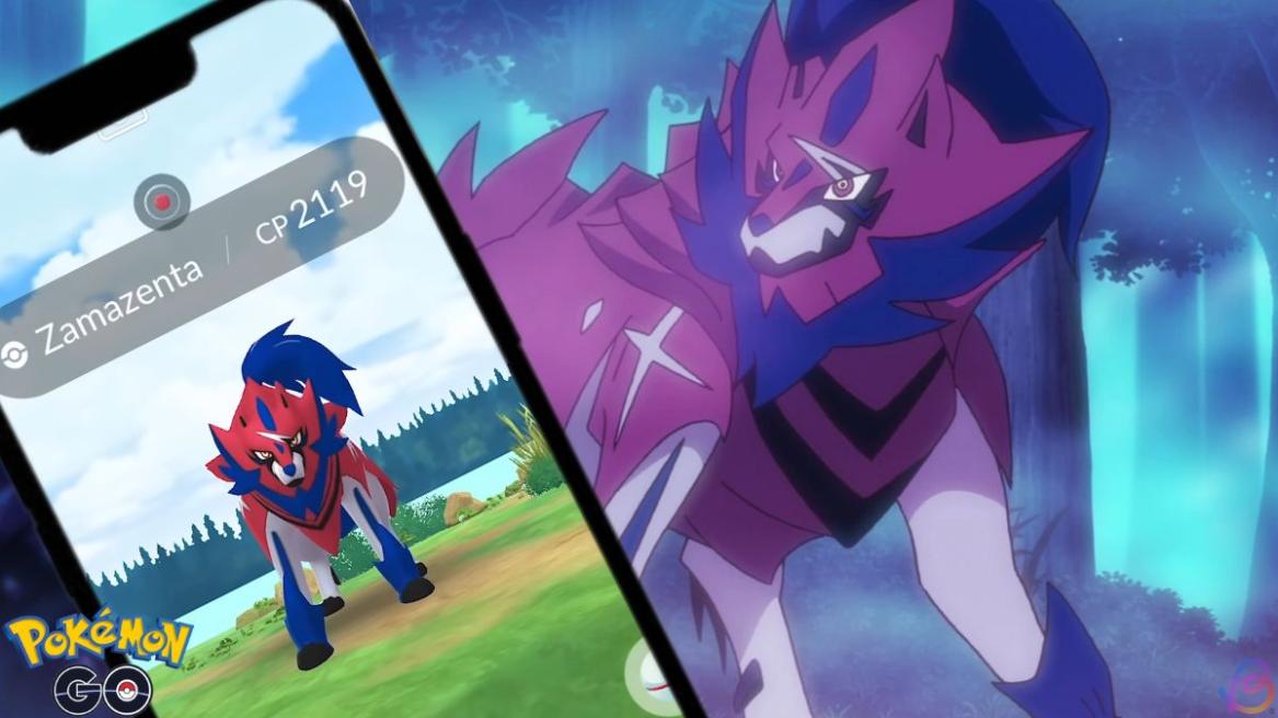 Pokemon Go Zamazenta