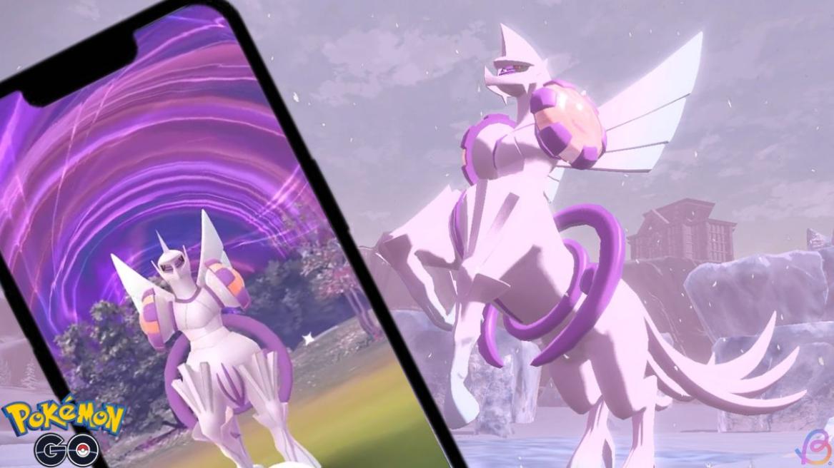 Origin Forme Palkia Pokemon GO