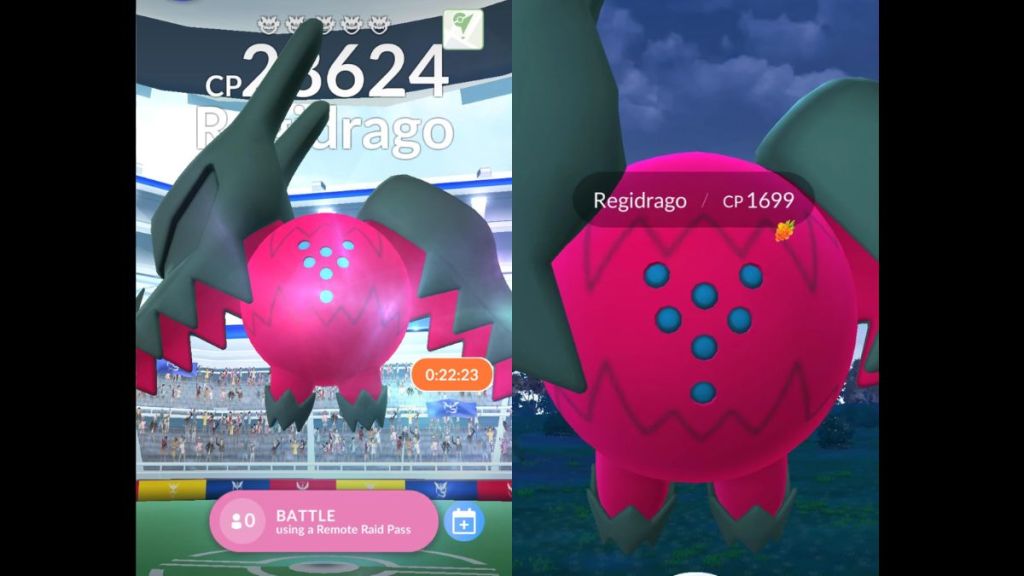 Pokemon GO Regidrago