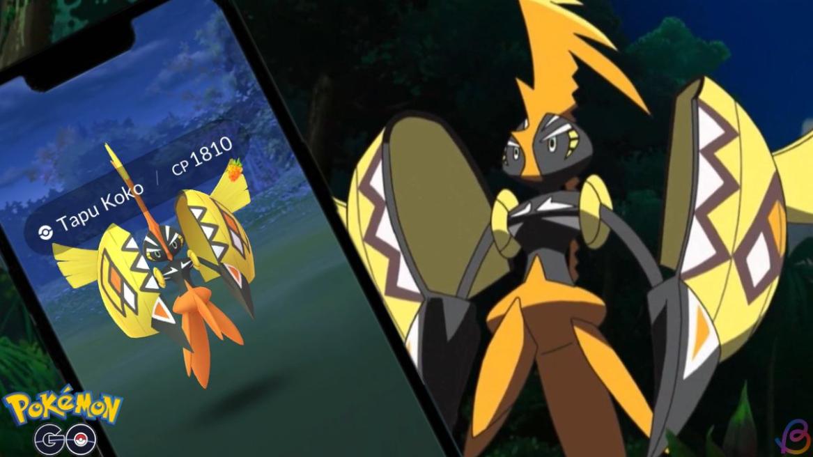 Pokemon GO Tapu Koko guide