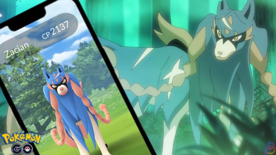 Pokemon GO Zacian guide