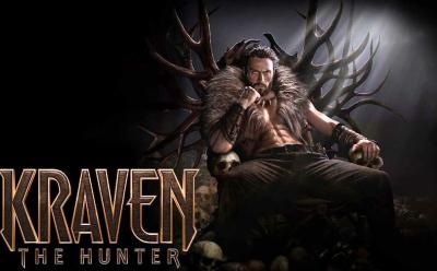 Kraven The Hunter Cover art