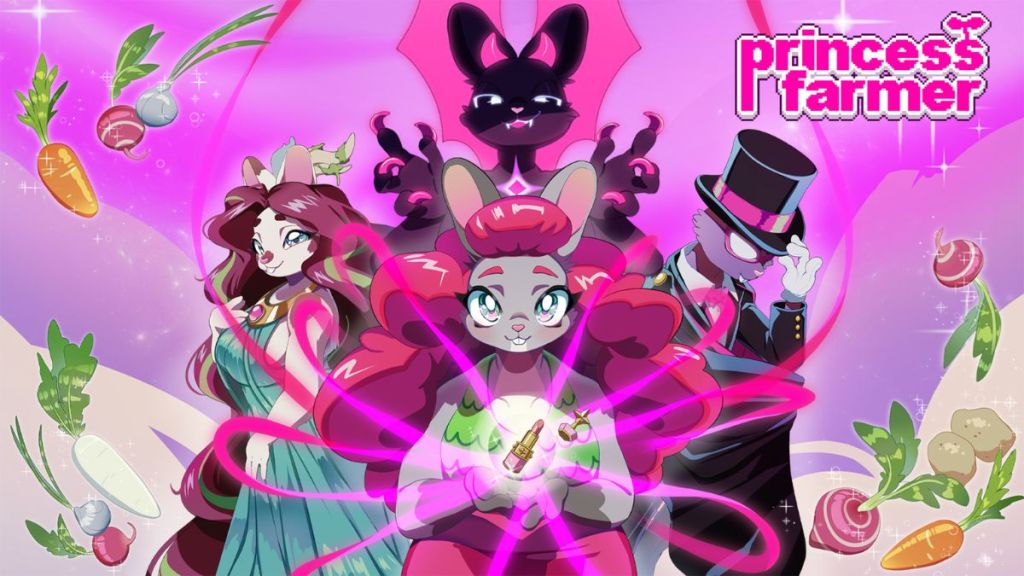 Princess Farmer game