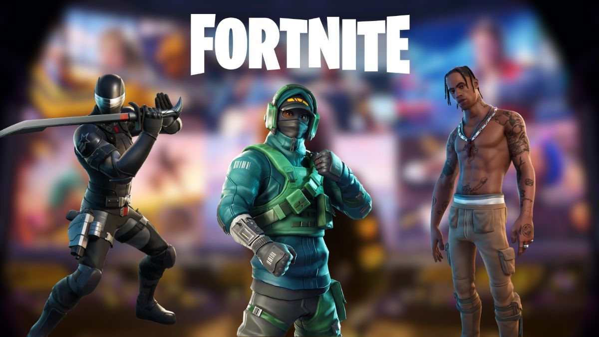 Rarest Fortnite skins