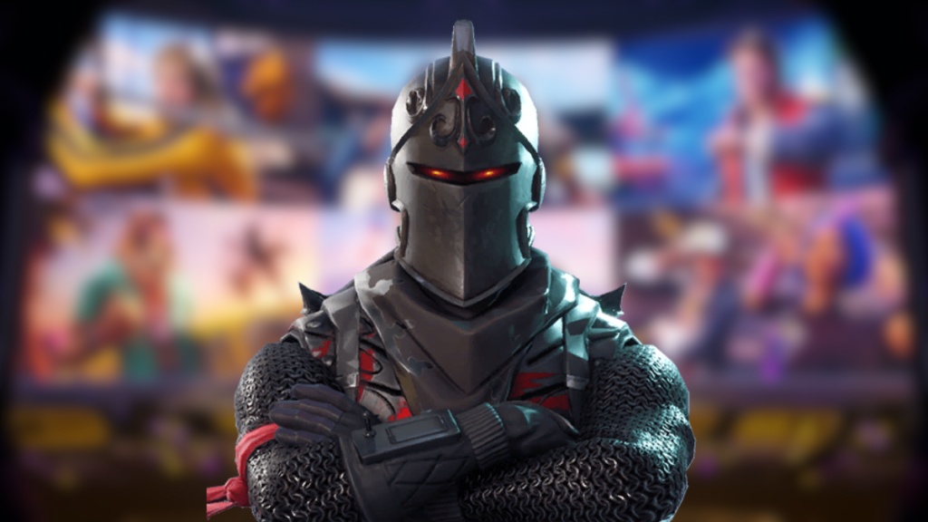 Black Knight Fortnite Skin