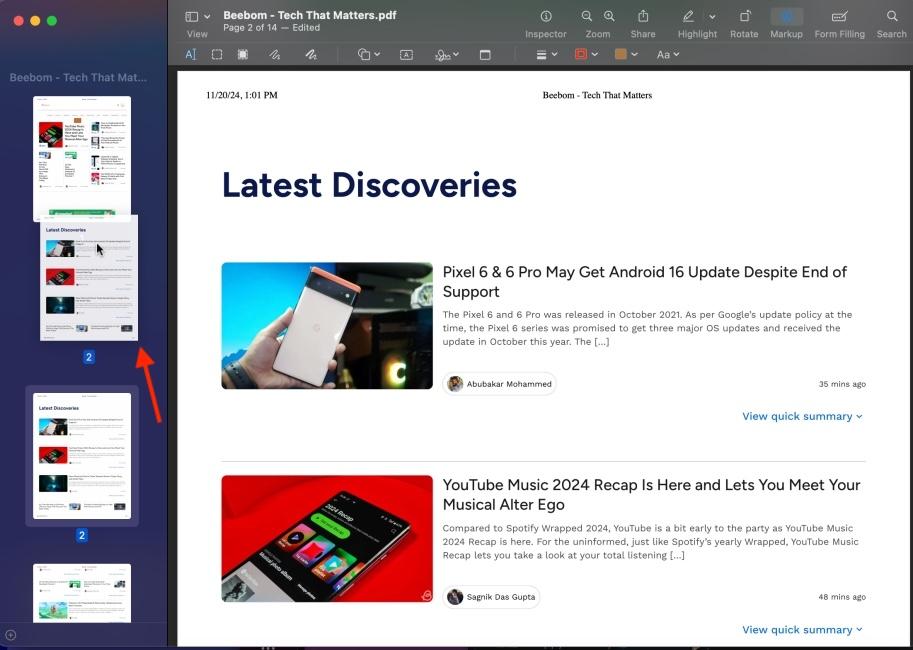 How to Edit a PDF on Mac | Beebom