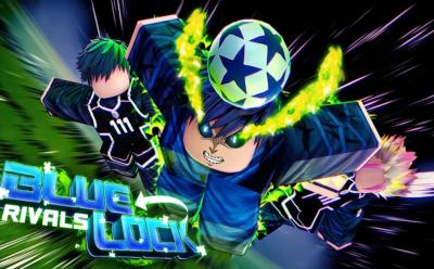 Roblox Blue Lock Rivals banner