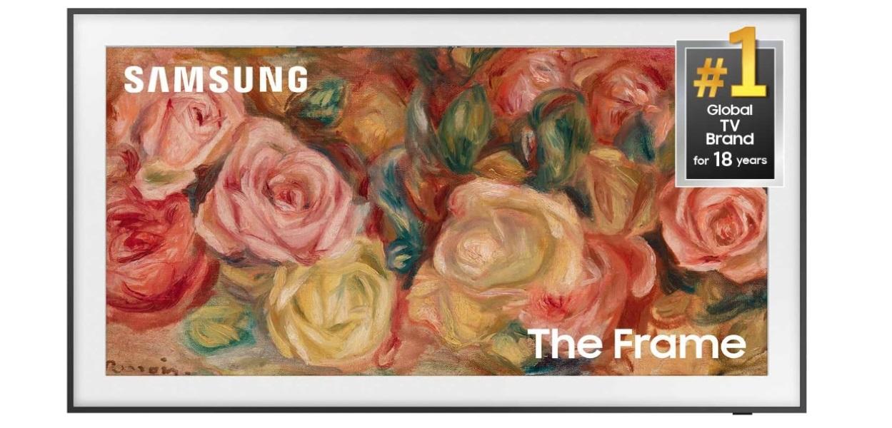 Black Friday Deal: Samsung's 55-inch QLED Frame TV Is $600 Off Its ...