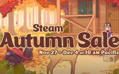 Steam Autumn Sale 2024 Featured