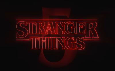 Stranger Things Season 5 logo