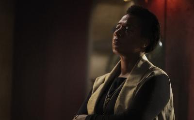 Tanya Moodie as Judge Meadows in Silo