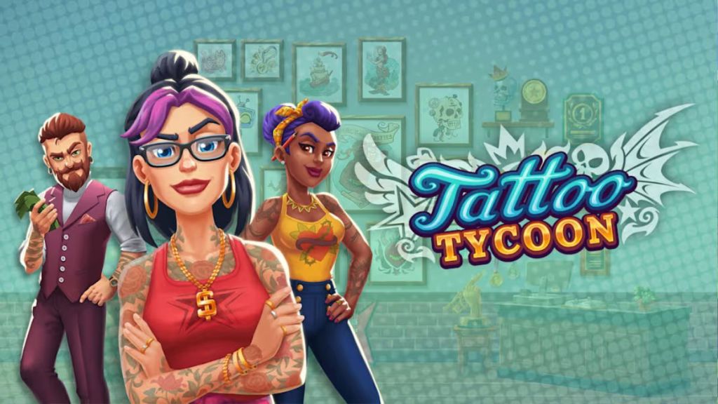 Tattoo Tycoon game