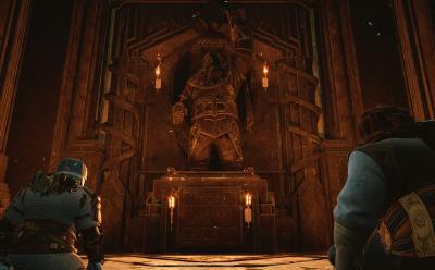 The Lord of The Rings Return to Moria in game screenshot