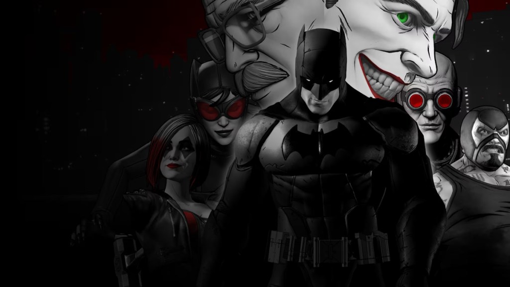 The Telltale Batman Shadows Edition