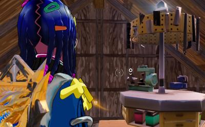 Upgrade Bench in Fortnite Remix Chapter 2