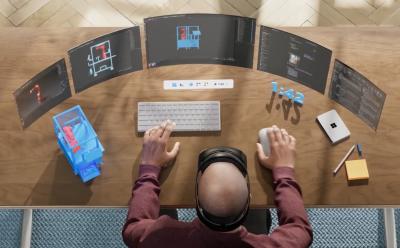 Using a multi-monitor Workstation on Meta Quest 3