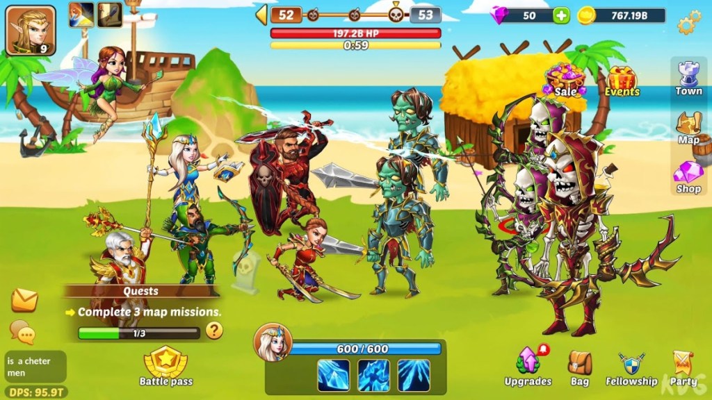 Firestone Idle RPG