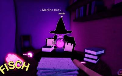 merlin location in fisch