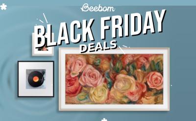 samsung frame tv black friday deal
