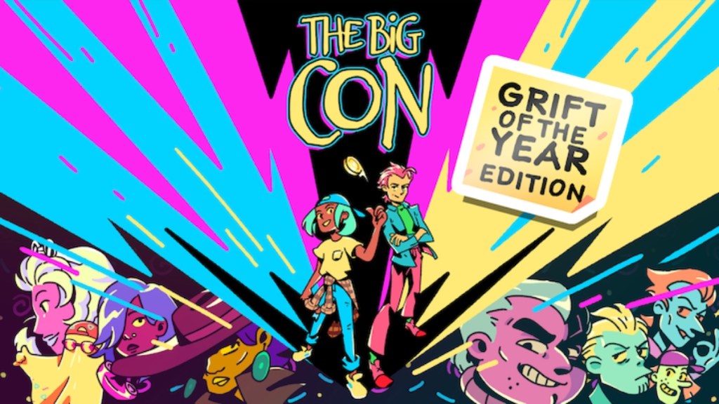 The Big Con game