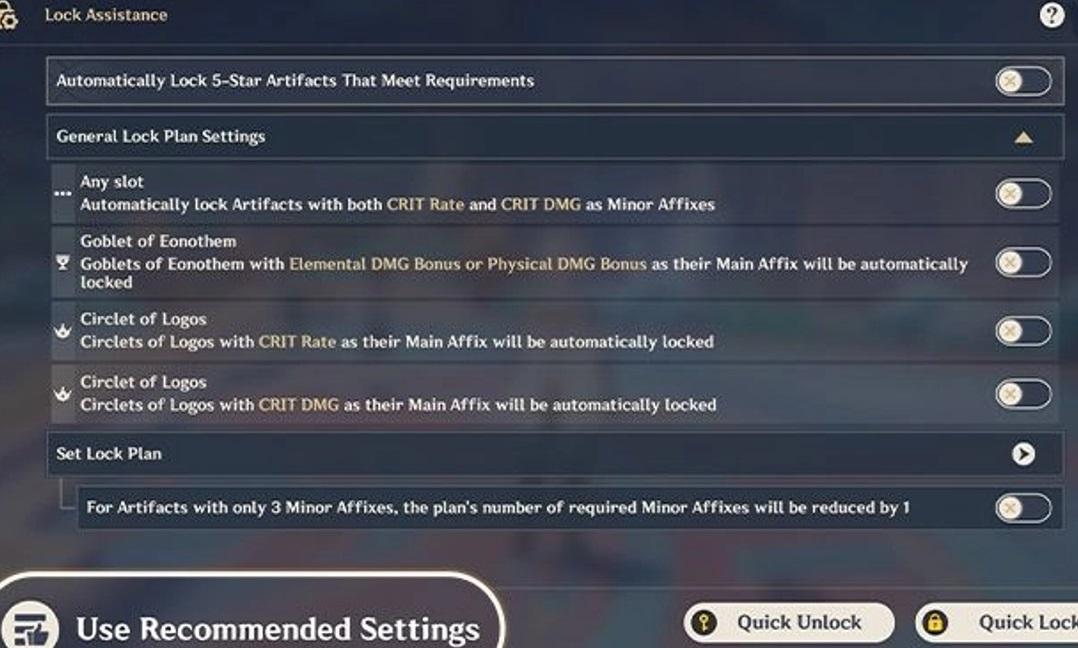 Genshin Impact 5.2 Adds More Artifact Inventory Optimizations, But ...