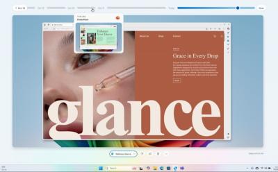 windows recall timeline on windows 11