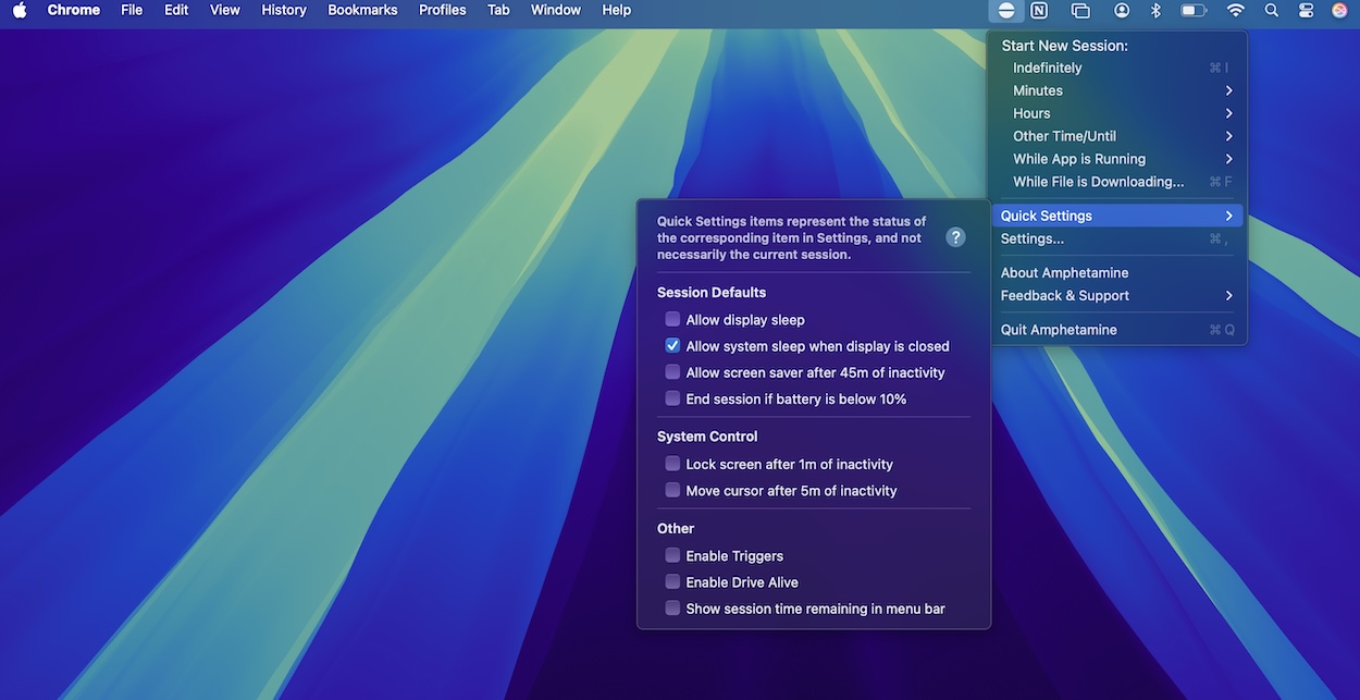 How do native macOS settings compare to third-party sleep utilities?