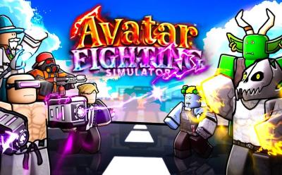 Avatar Fighting Simulator Roblox banner