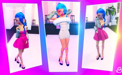 Best Poses in Dress to Impress