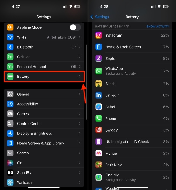 iOS 18 Battery Drain Issues: Here's How to Fix | Beebom