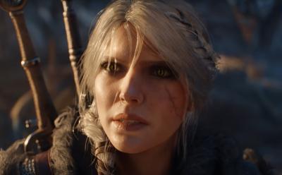 Ciri as the new Witcher in Witcher 4