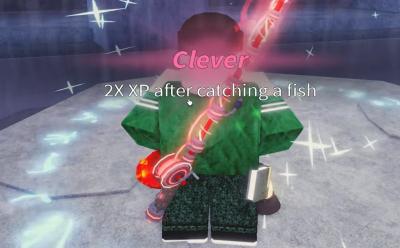 Clever Enchantment on rod in Fisch