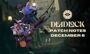 Deadlock Patch Notes (December 6): Raven, Buffs, Nerfs & Other Changes