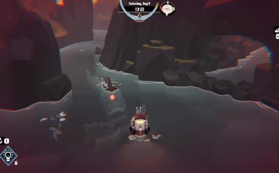 Dredge in game screenshot