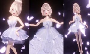 How to Get the Petal Dress in Dress to Impress Winter Update