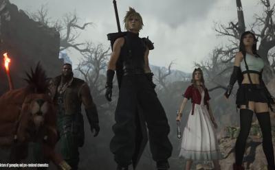 Final Fantasy 7 Rebirth PC gameplay image