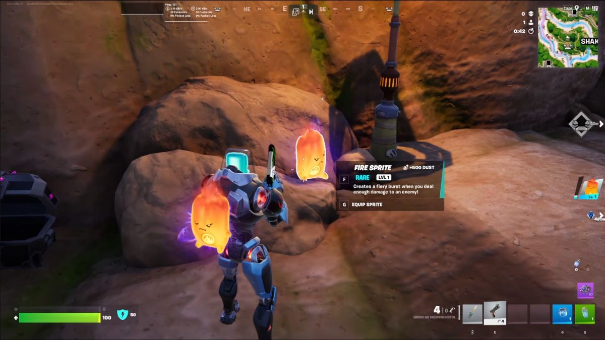 Fortnite Chapter 7 Season 3 Catch and Extract Sprite 1