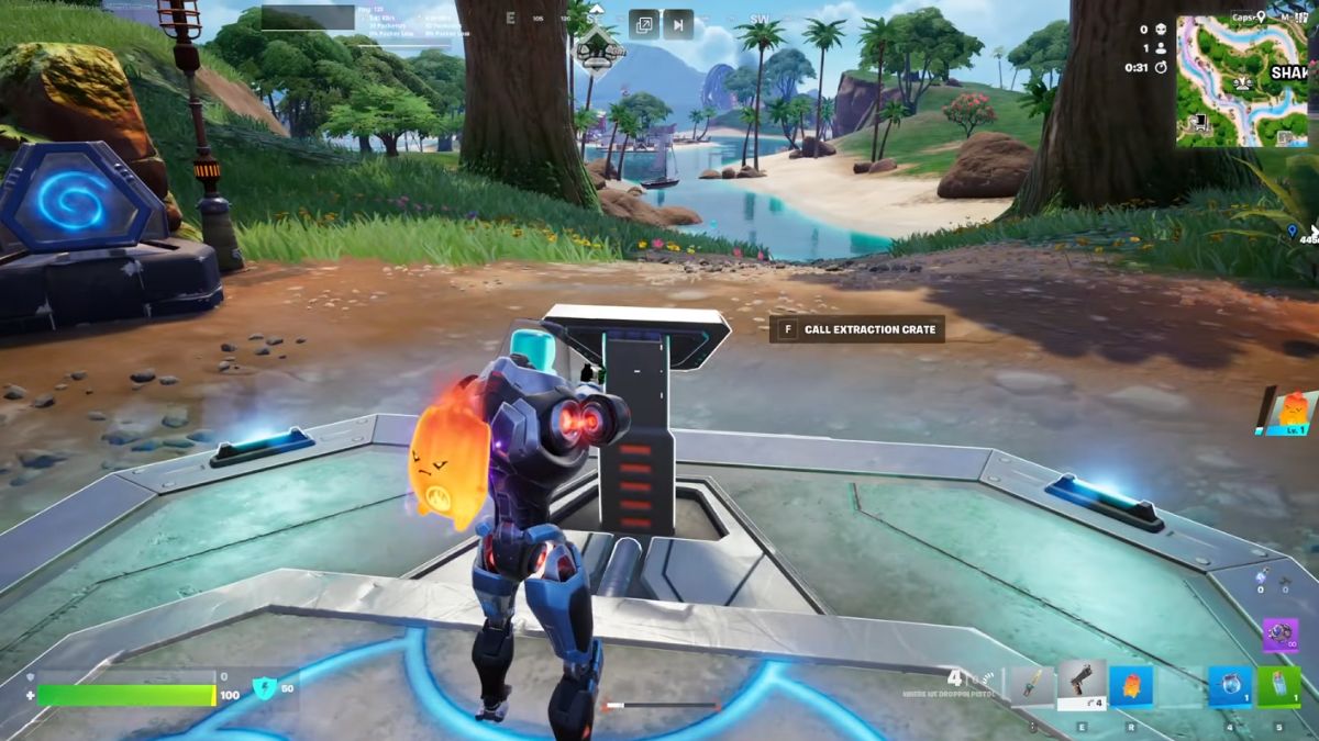 Fortnite Chapter 7 Season 3 Catch and Extract Sprite 2