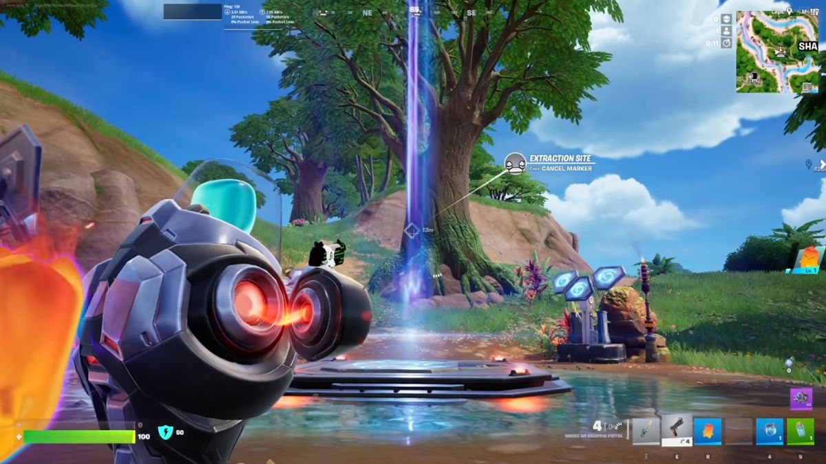 Fortnite Chapter 7 Season 3 Catch and Extract Sprite 3